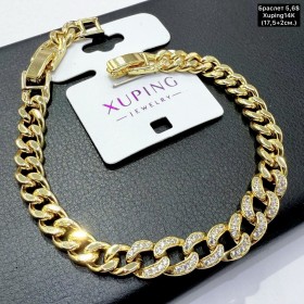 Браслет Xuping14К 10179 (17,5+2см.) Браслет Xuping14К 10179 (17,5+2см.)